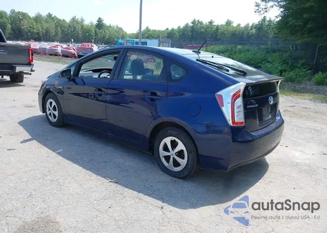 2012 Toyota Prius Four из США, поврежденный, VIN JTDKN3DU9C1551003